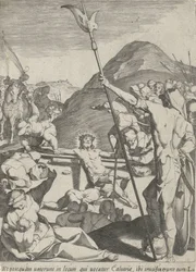 Krisztust a keresztre szegezték Krisztus szenvedése (sorozat címe) Passionis et resurrectionis (sorozat címe)