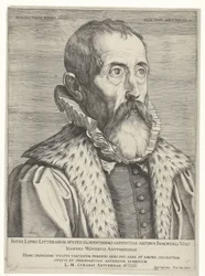 Justus Lipsius portréja