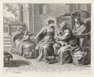 Szent Család és Szent Anna