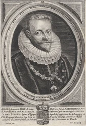VII. Albert osztrák főherceg portréja, kb. 1650.