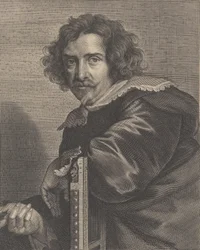 Fiatalabb Pieter de Jode portréja, 1606-74.