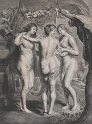 A három grácia, kb. 1630-74.