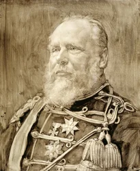 III. Vilmos holland király portréja