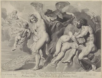 Ixiont Juno és Jupiter megtévesztette