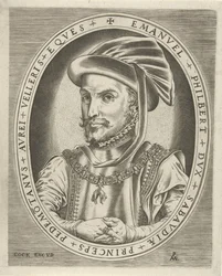 Emanuel Philibert, Savoyai herceg portréja Uralkodók portréi (sorozat címe)