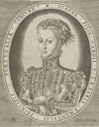 Habsburg Johanna portréja Uralkodók portréi (sorozat címe)