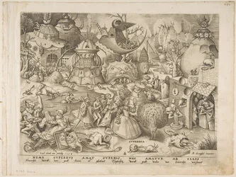 Pride Superbia A hét halálos bűnből, 1558.