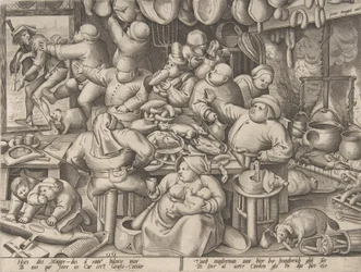 A kövér konyha, 1563.