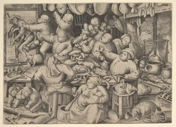 A kövér konyha, 1563.