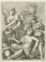 Ceres, Bacchus és Vénusz