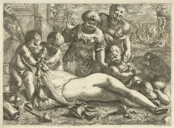Egy részeg bacchante