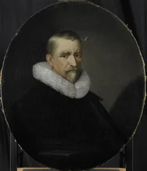 Cornelis Jansz Hartigsvelt portréja