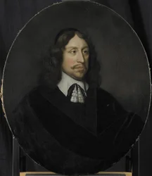 Johan de Vries portréja