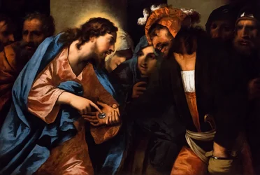 Adófizetés, 1650/60 körül (Olaj, vászon)
