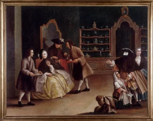 A kávézó (Festészet