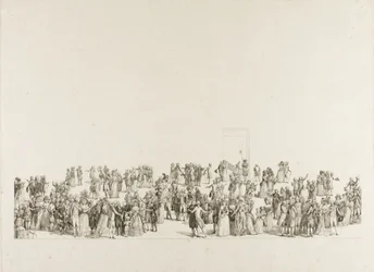 Kiállítás a Salon du Louvre-ban 1787-ben, 1787-ben