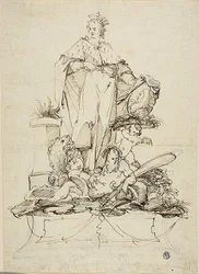 Allegória Gian-Gastone de