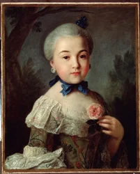 Varvara Seremetyeva grófnő portréja, 1760