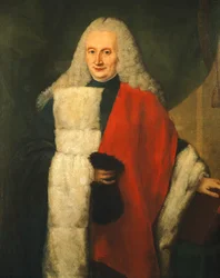 Pietro Longhi (1702-1785) portréja a köztársasági szenátorról