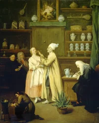 A patikus, 1752 körül (olaj, vászon)
