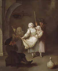 A tánc c. 1750.