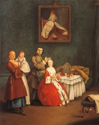 A fodrász, Pietro Longhi (1701-1785)