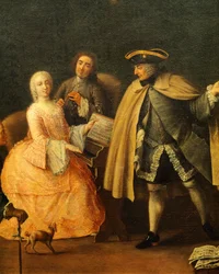 A zenetanár, Pietro Longhi (1701-1785)