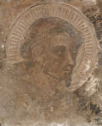 Egy ferences feje, 1319-47.