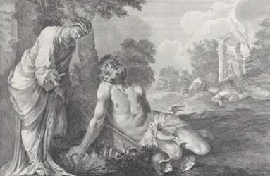 Jóbot a felesége feddte, 1730-39.