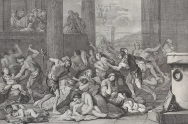 Az ártatlanok mészárlása, 1730-50.