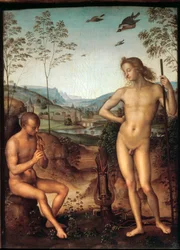 Apollo és Marsyas