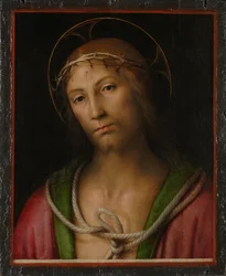 A tövisekkel megkoronázott Krisztus c. 1505
