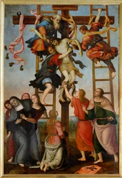 Depozíció (festés fára)