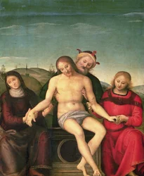 Pieta, 1497 (tempera és olaj a panelen)