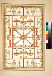 Az Esquilino-hegyi fürdővel szomszédos hét szoba kertjében található Palazzo di Titoról