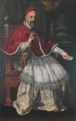 VIII. Urbán pápa, 1624-27 körül (olaj, vászon)