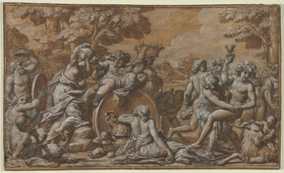 Bacchanal, 1600-as évek.