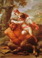 Cupido és Pán