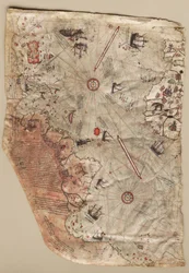 Piri Reis világtérképe, 1513
