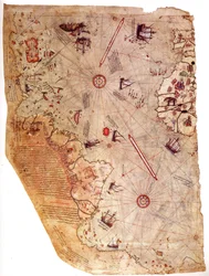 Piri Reis világtérkép, 1513