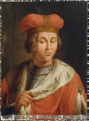 V. Boleszláv, a félénk portréja, 1806 körül