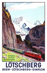 Bern-Lötschberg-Simplon vasút