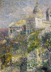 Április reggel Liguriában vagy Olives Albaróban