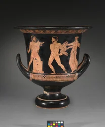 Lucanian Calyx-Krater, Kr.e. 400 körül
