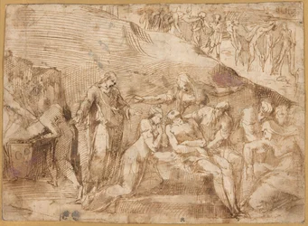 Krisztus siralma (recto és verso)