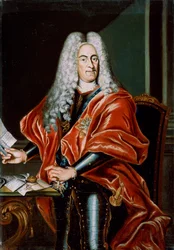 „Egy férfi portréja”, 18. század.