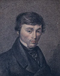 Adam Bernard Mickiewicz (1798-1855) portréja