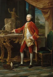 Egy fiatalember portréja, kb. 1760-65.