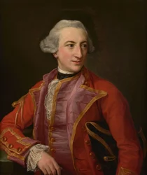 Hugh, Lord Warkworth, később Northumberland 2. hercegének portréja, 1765 körül (olaj, vászon)