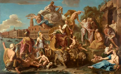 Velence diadala, 1737